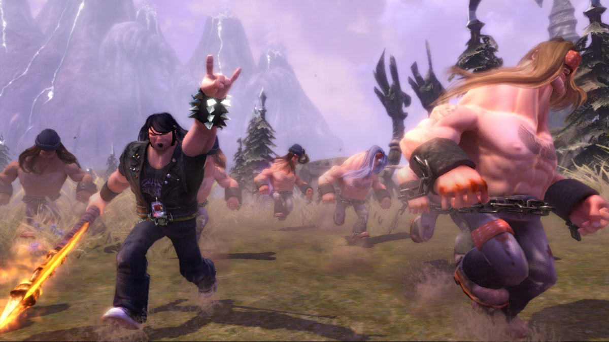 Brutal Legend (PlayStation 3) – screenshot 2