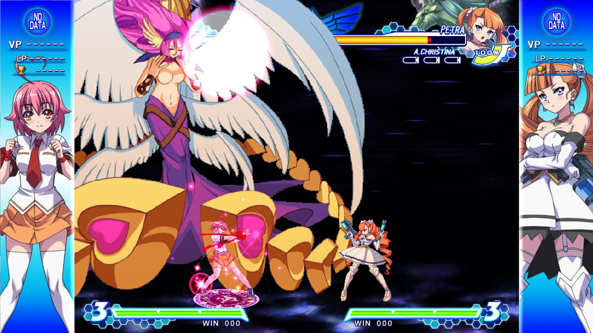 Arcana Heart 3: Love Max (PlayStation 3) – screenshot 4