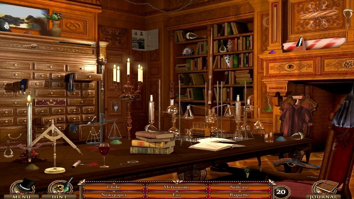 The Mysterious Case of Dr. Jekyll & Mr. Hyde (PC) – screenshot 1
