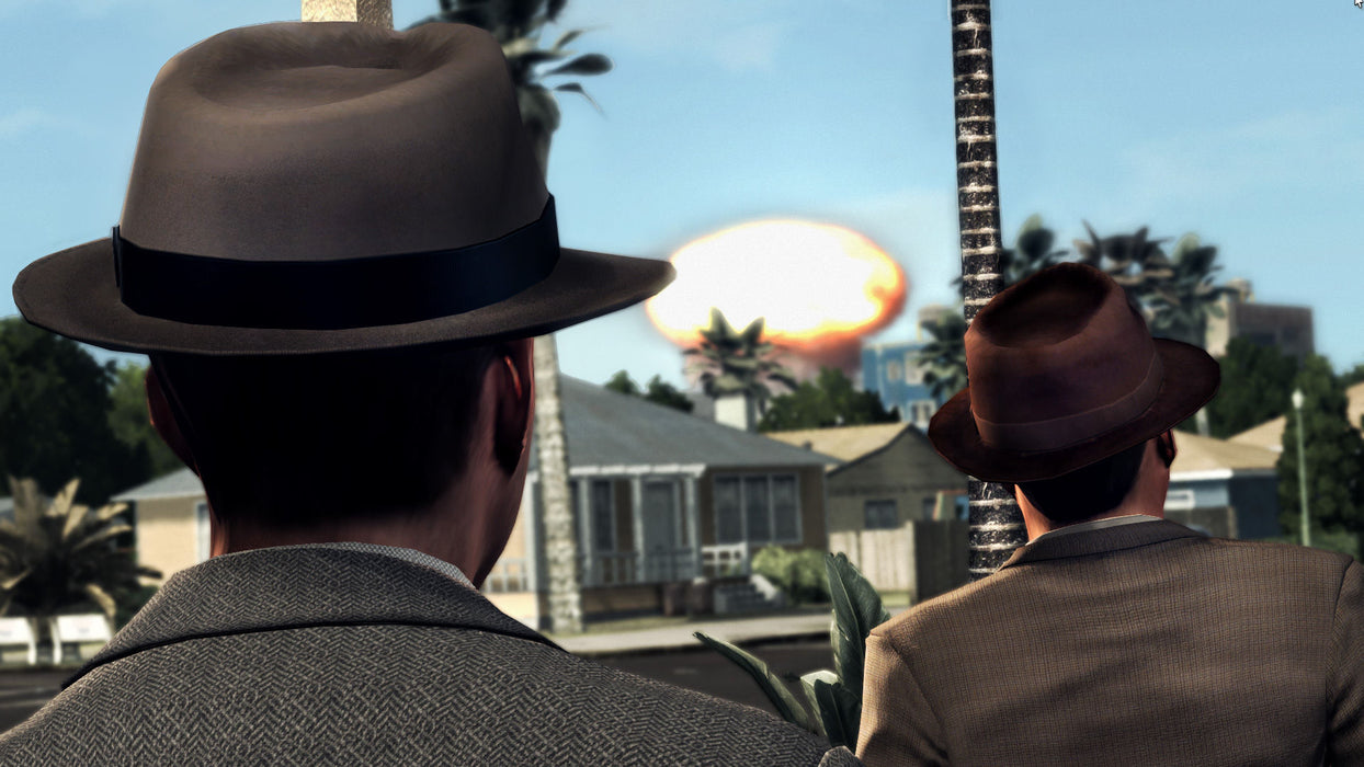 L.A. Noire - Complete Edition (PlayStation 3) (portugál borító) – játékkép 4