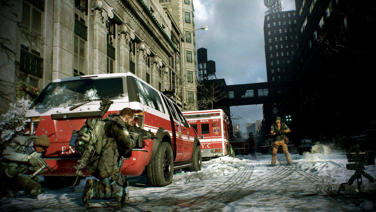 Tom Clancy's The Division (PlayStation 4) – játékkép 3