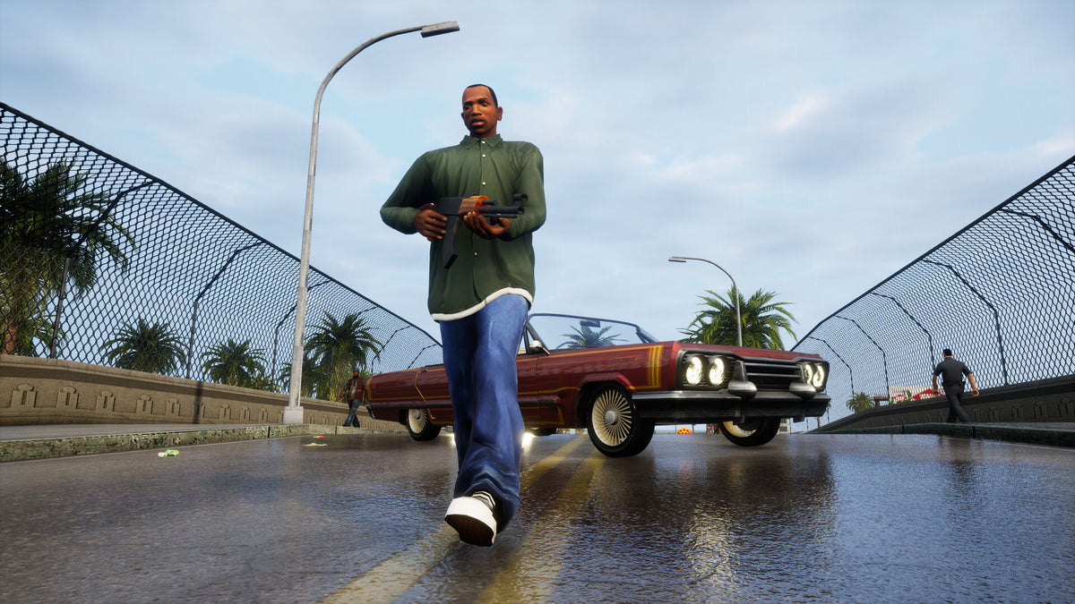 Grand Theft Auto: San Andreas (Xbox 360) – screenshot 1
