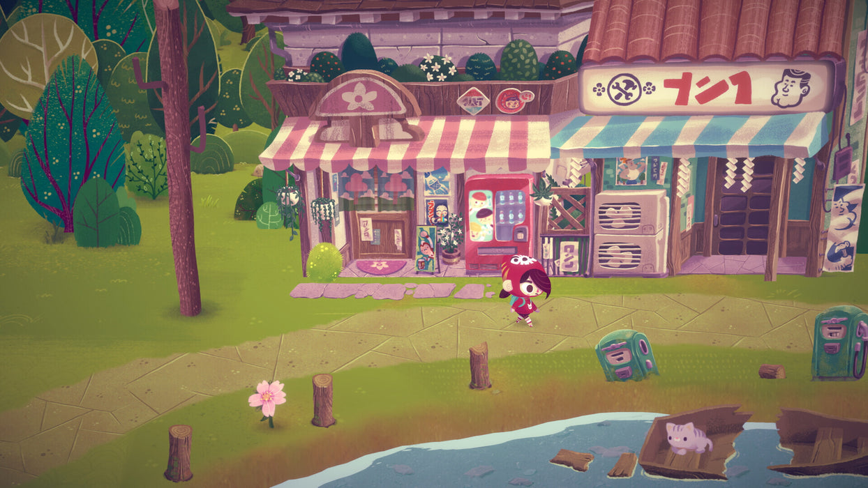Mineko's Night Market (PlayStation 5) – játékkép 4