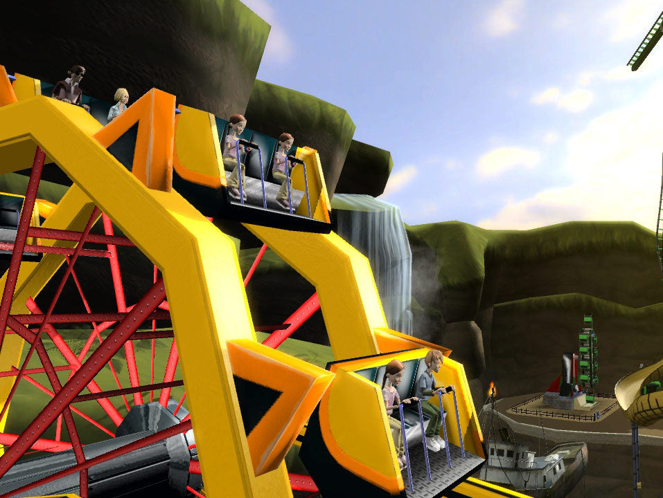Thrillville: Off the Rails (PC) – screenshot 2