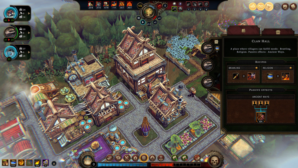Against the Storm (PlayStation 5) – screenshot 3