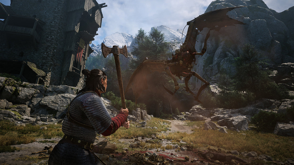 The Blood of Dawnwalker - Day One Edition (Xbox Series X) – screenshot 1