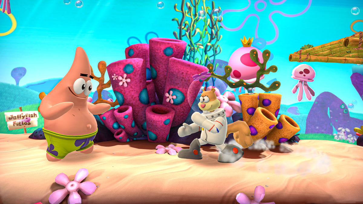 Nickelodeon All-Star Brawl (Xbox Series X) (Compatible with Xbox One) – screenshot 1