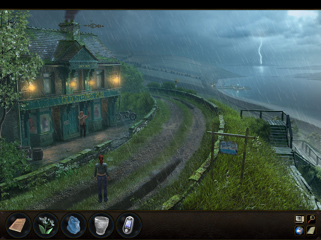 Secret Files: Tunguska (Nintendo Wii) – játékkép 3