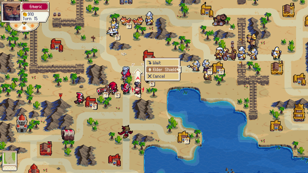 Wargroove - Deluxe Edition (PlayStation 4) – játékkép 2