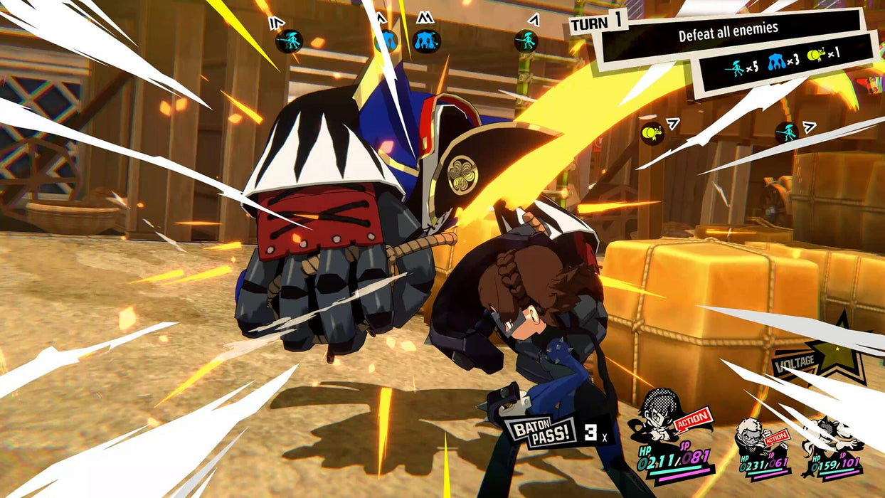 Persona 5 Tactica (PlayStation 4) – játékkép 3
