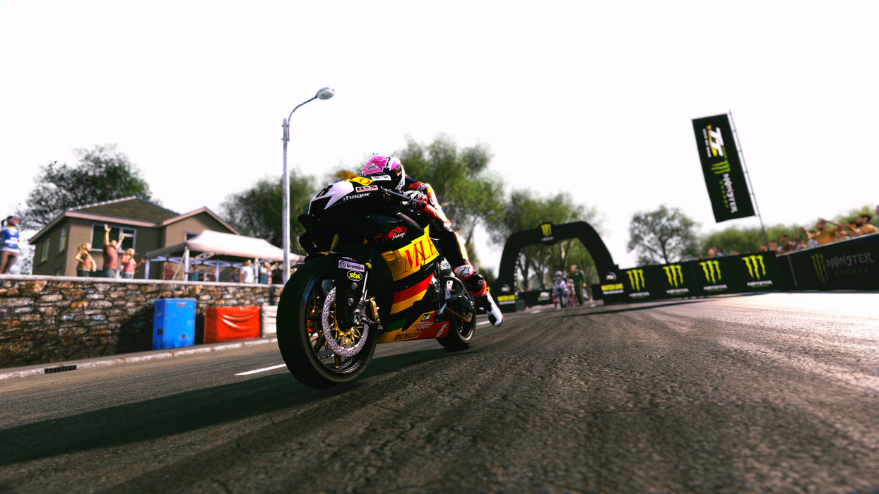 TT Isle of Man: Ride on the Edge 3 (PlayStation 5) – játékkép 2