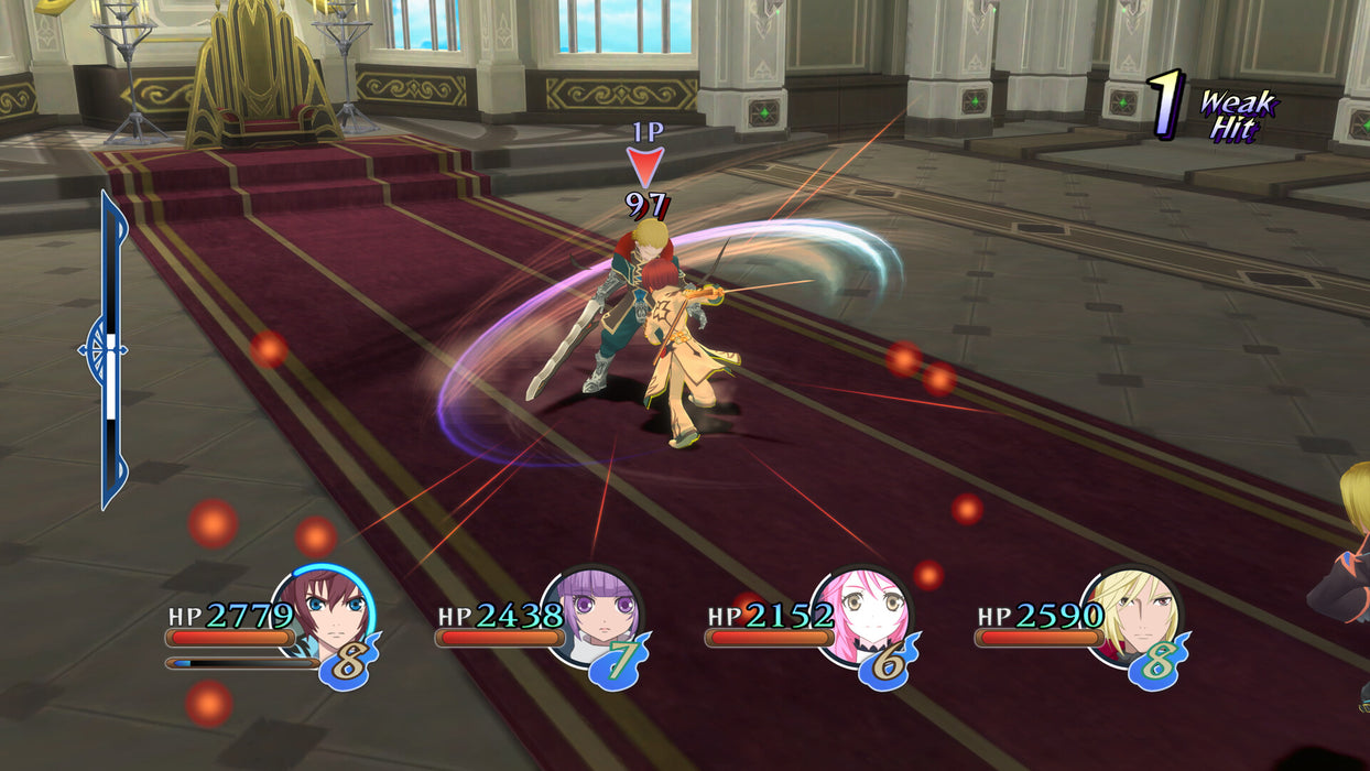 Tales of Graces f Remastered (Nintendo Switch) – játékkép 2