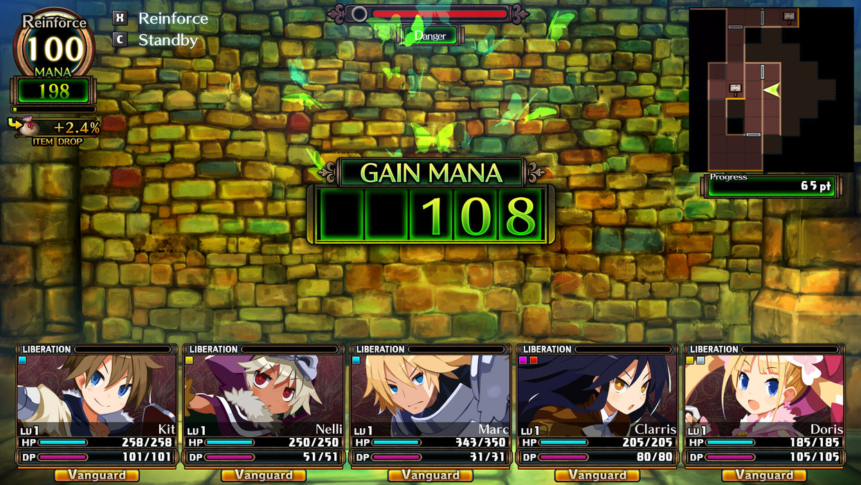 Labyrinth of Galleria: The Moon Society - Standard Edition (PlayStation 4) – játékkép 2