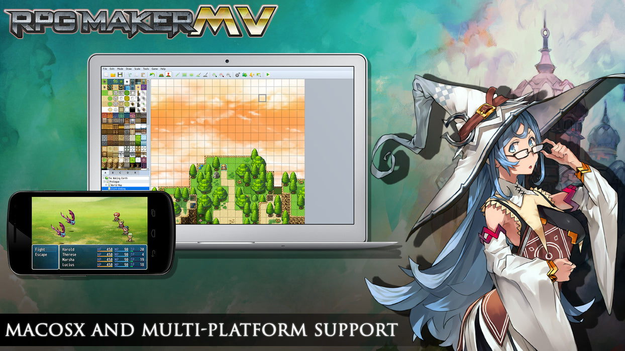 RPG Maker MV (PlayStation 4) – játékkép 1