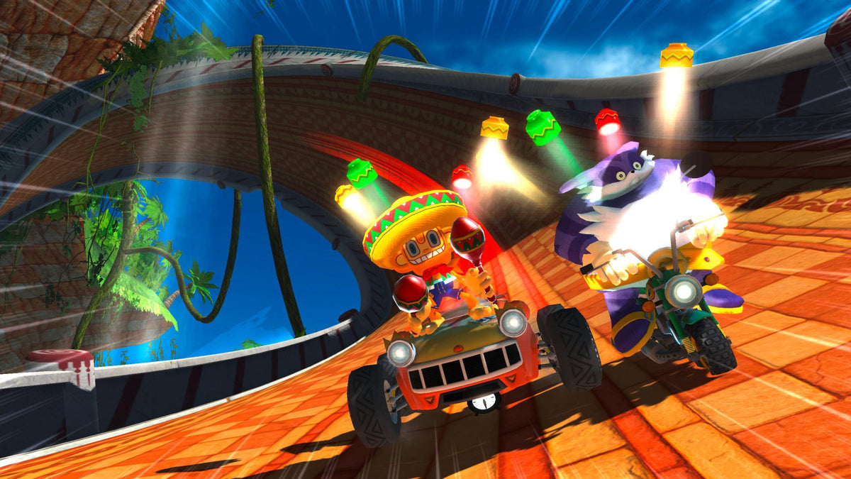 Sonic & SEGA All-Stars Racing - Essentials (PlayStation 3) – játékkép 3