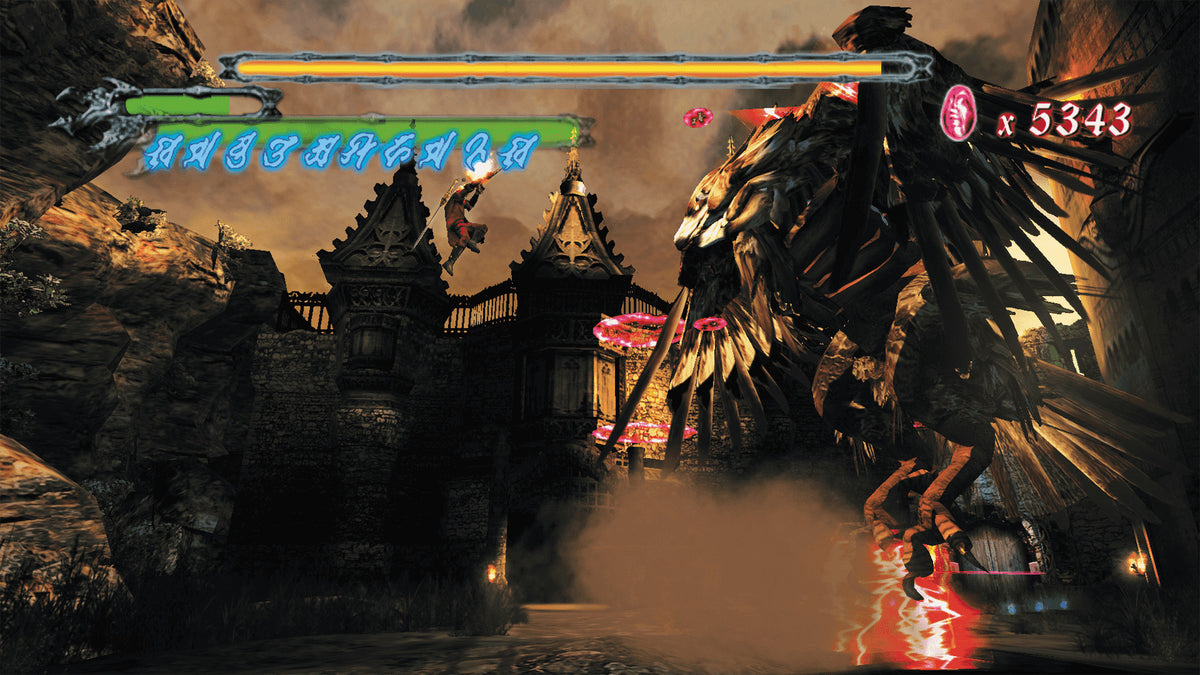 Devil May Cry HD Collection - Essentials (PlayStation 3) – screenshot 1
