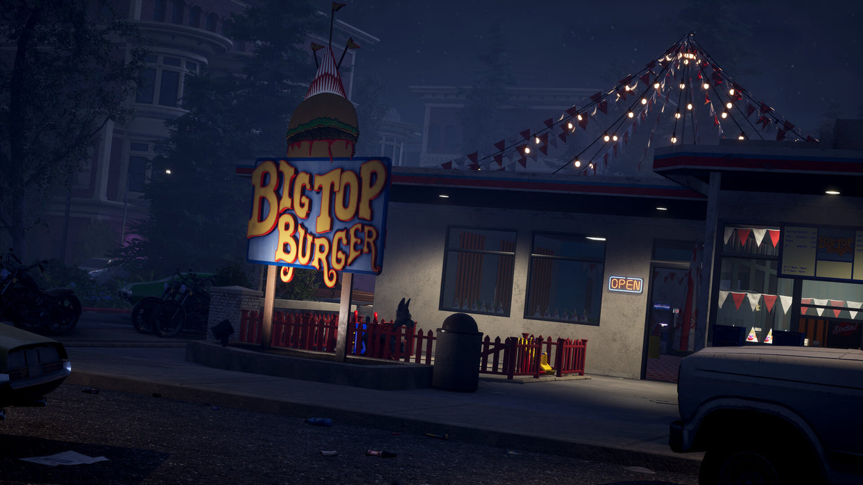 Killer Klowns from Outer Space: The Game (PlayStation 5) – játékkép 4