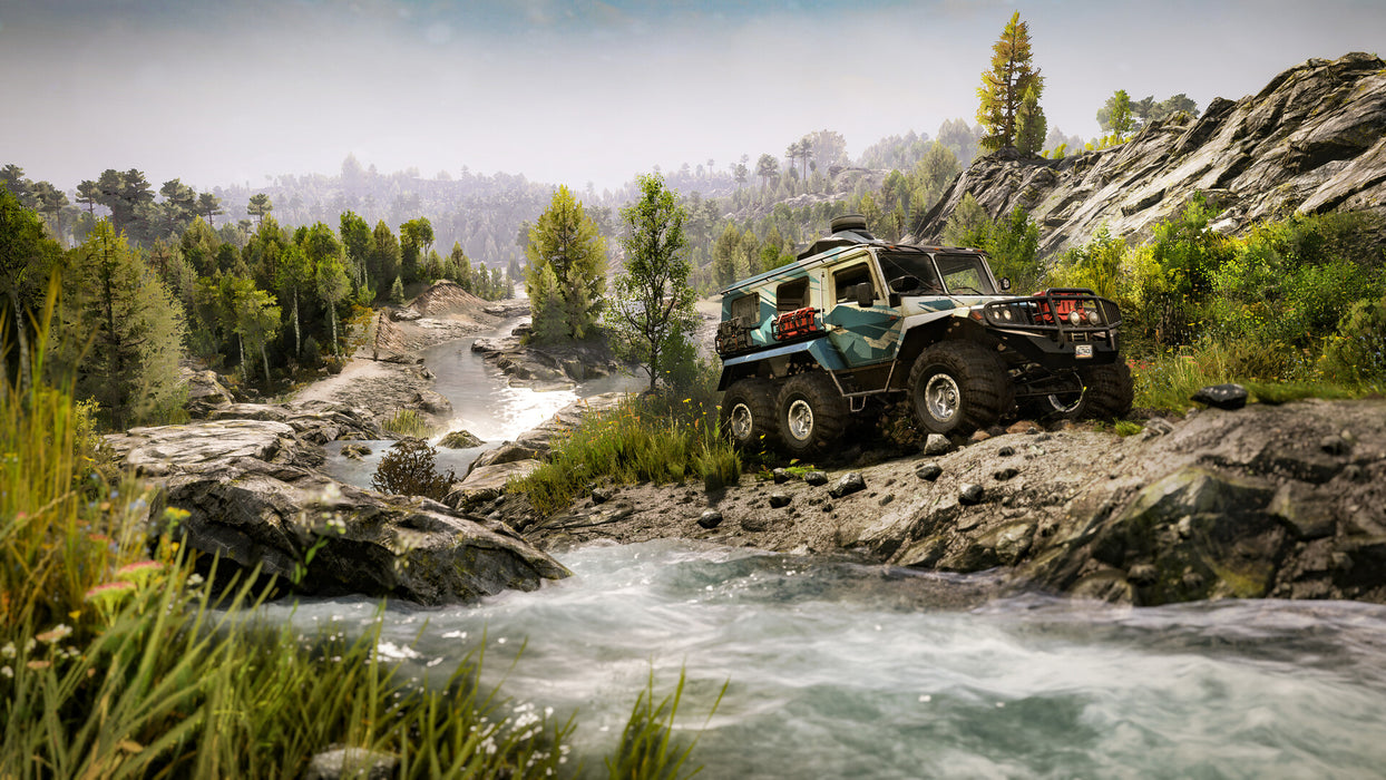 Expeditions: A MudRunner Game - Day One Edition (PlayStation 4) – játékkép 2