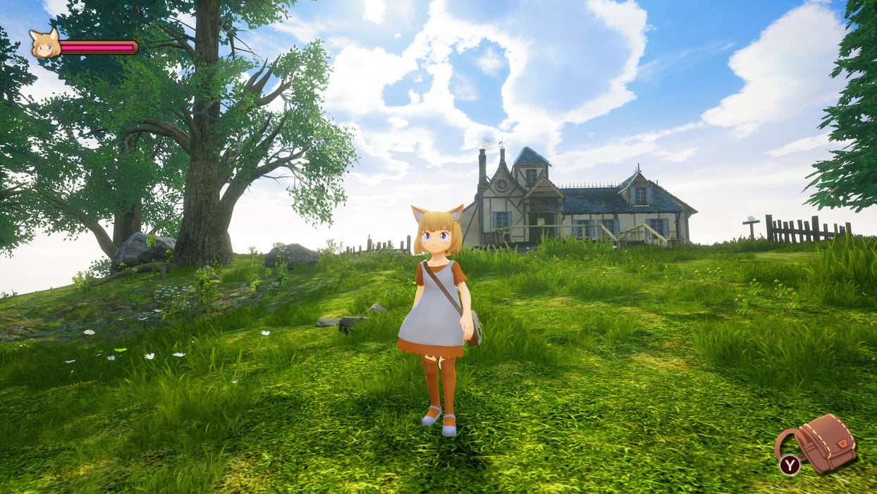 Giraffe and Annika - Standard Edition (PlayStation 4) – játékkép 1