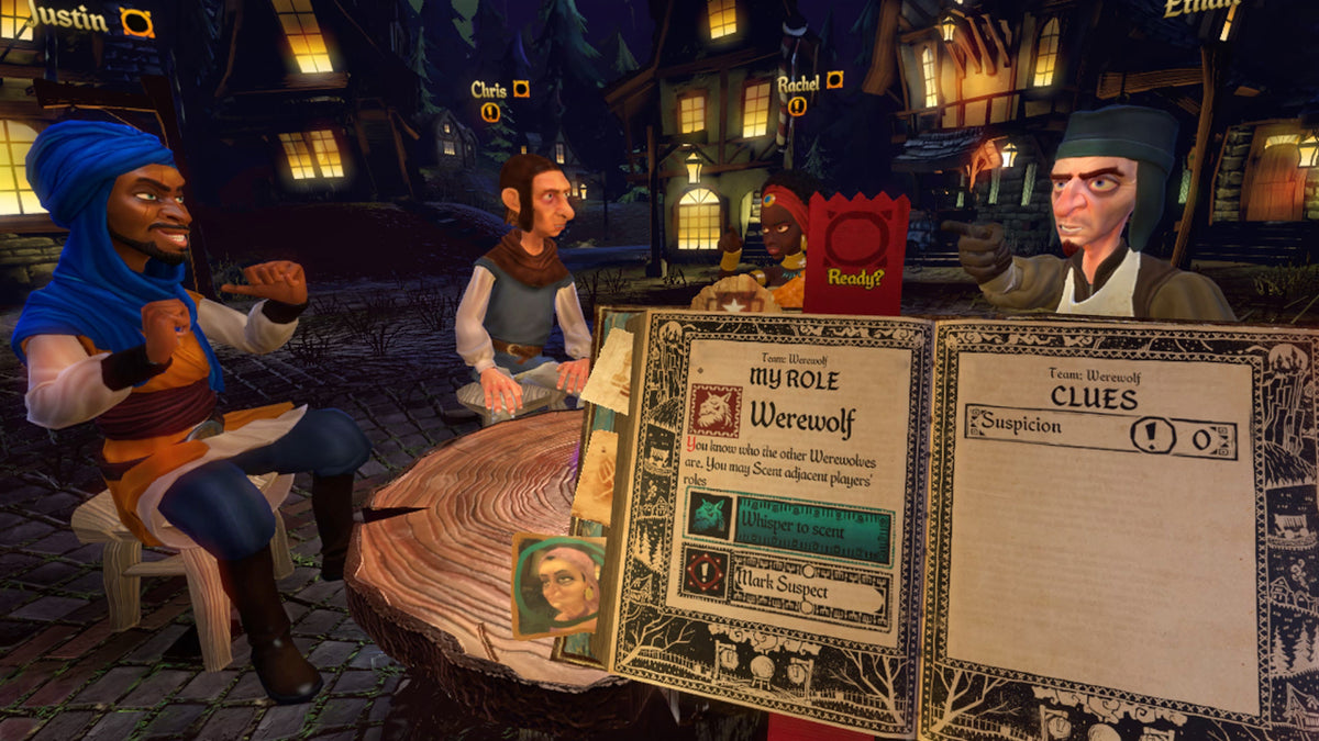 Werewolves Within (PlayStation 4) – screenshot 3