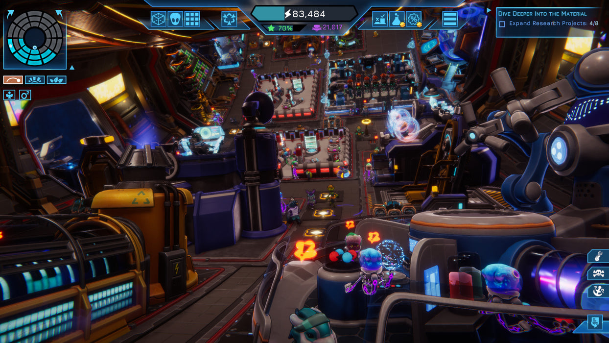 Spacebase Startopia (Xbox Series X) (Xbox One-nal is kompatibilis) – játékkép 3