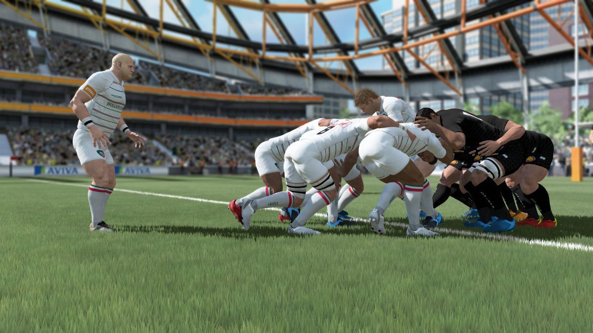 Rugby 18 (PlayStation 4) – screenshot 1