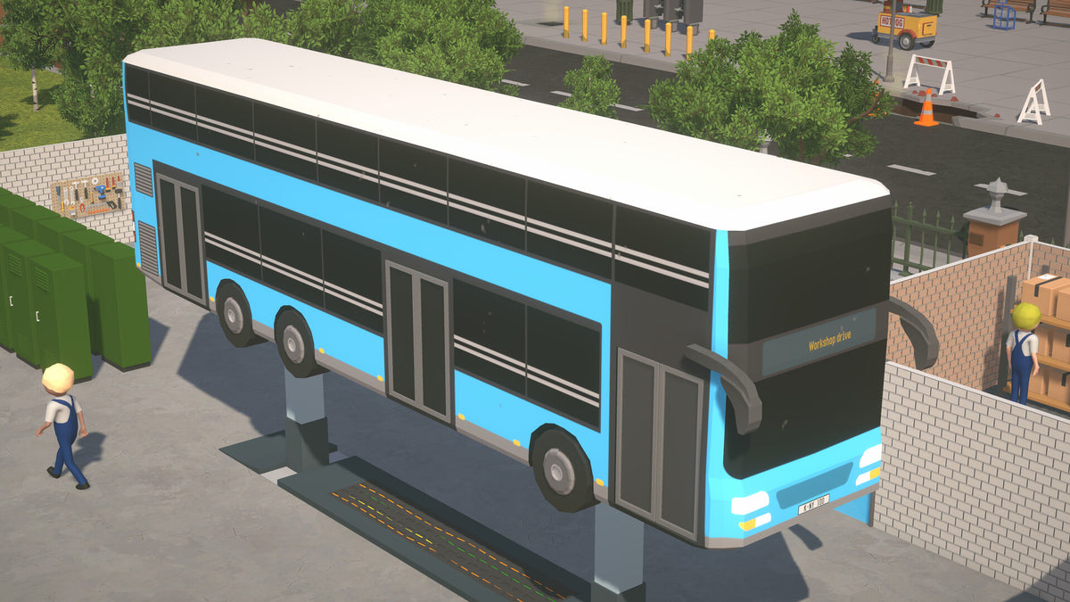 City Bus Manager (PlayStation 5) – játékkép 2