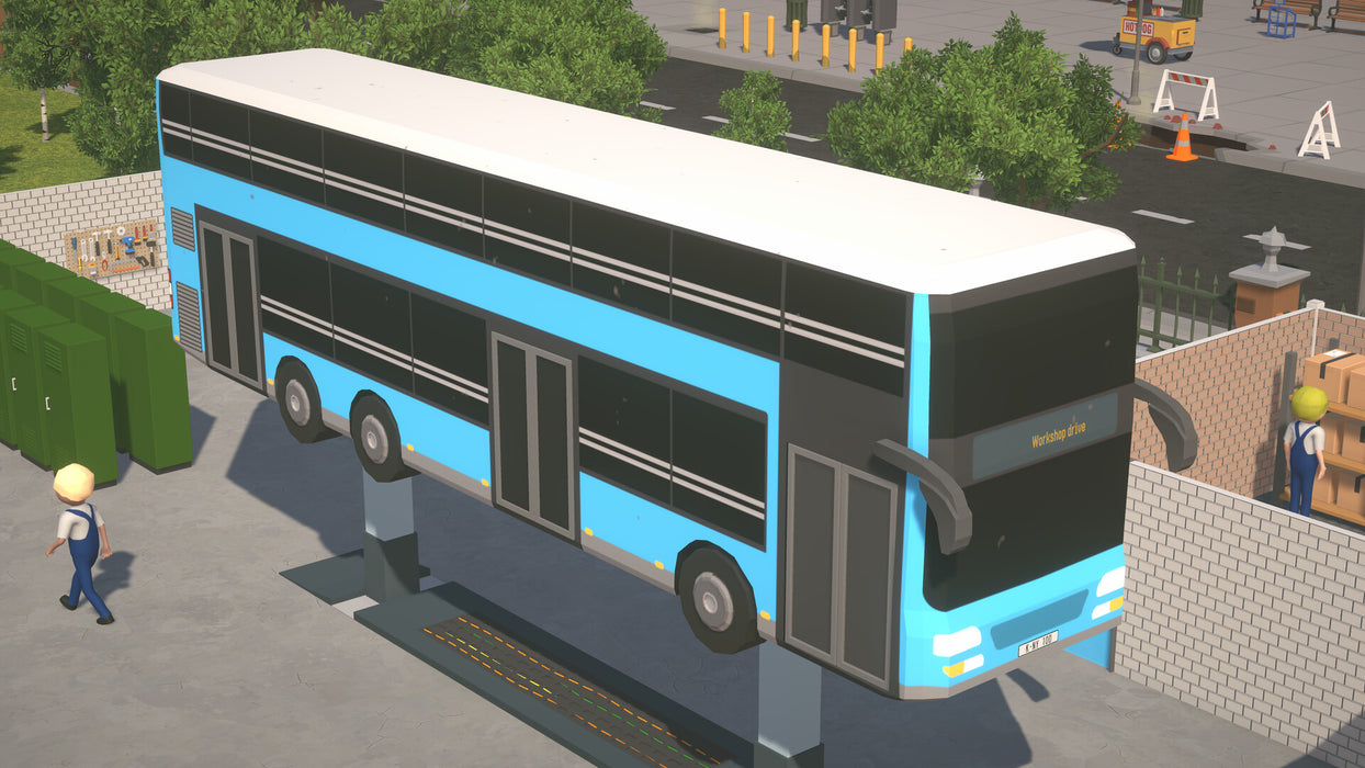 City Bus Manager (PlayStation 5) – játékkép 2