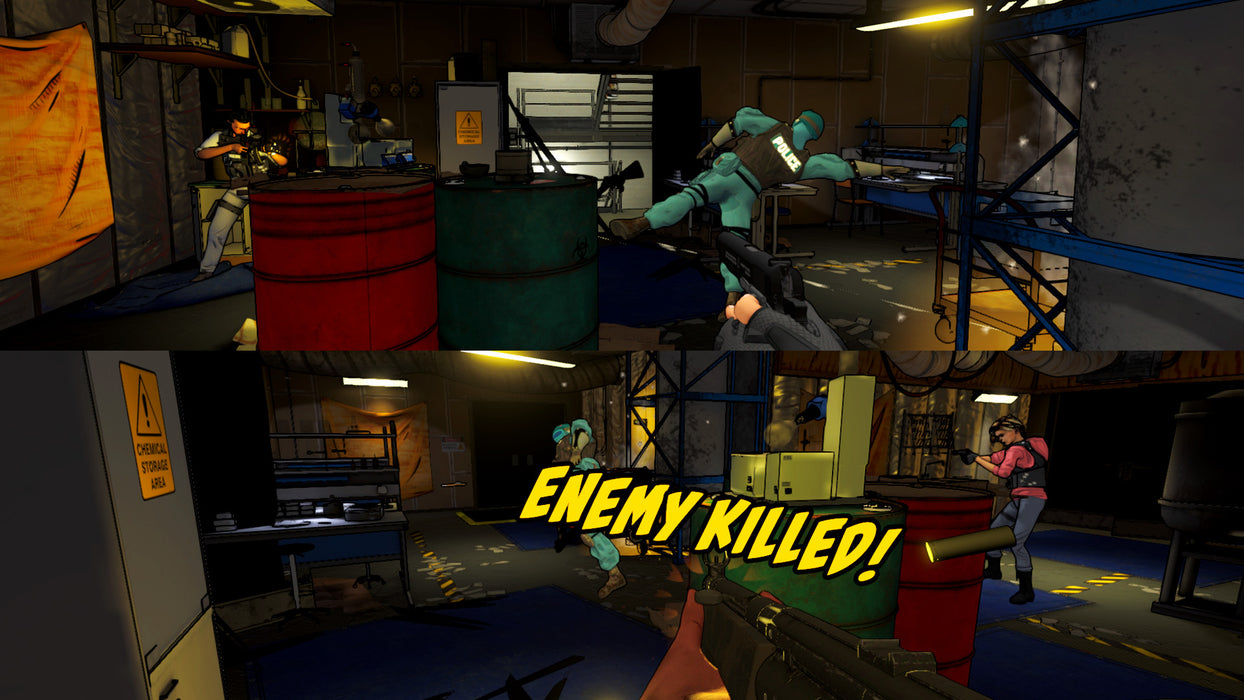 RICO London (PlayStation 4) – játékkép 2