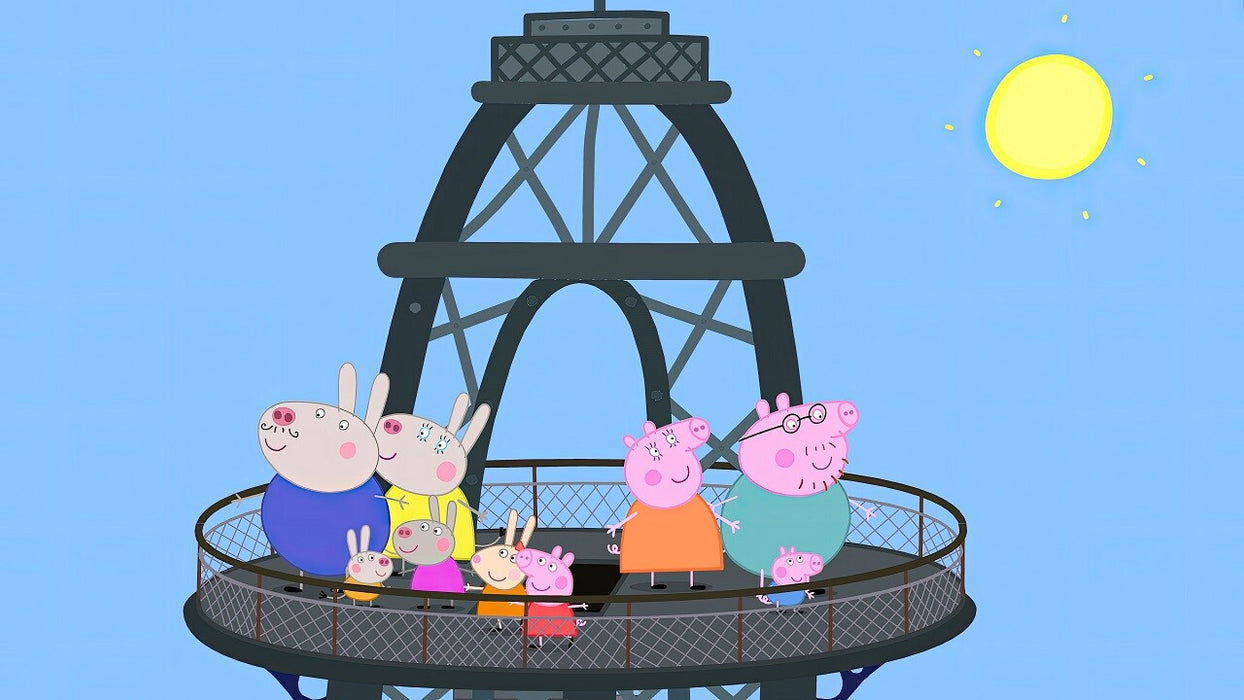 Peppa Pig: World Adventures (PlayStation 4) – játékkép 3