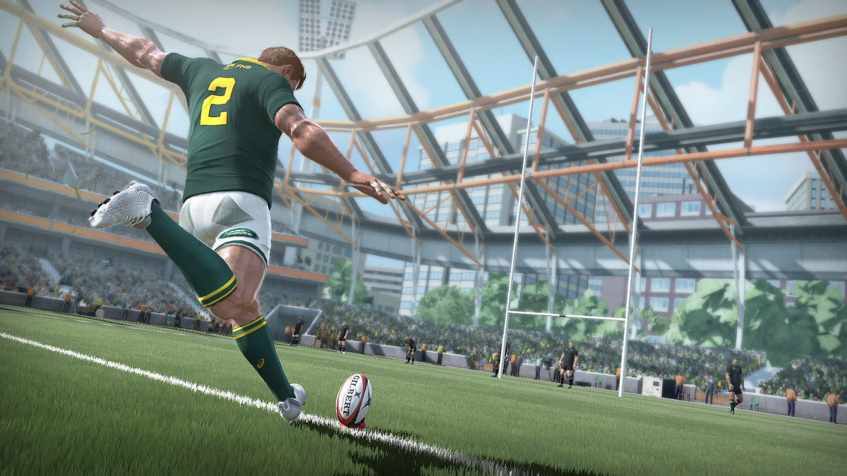 Rugby 18 (PlayStation 4) – screenshot 2