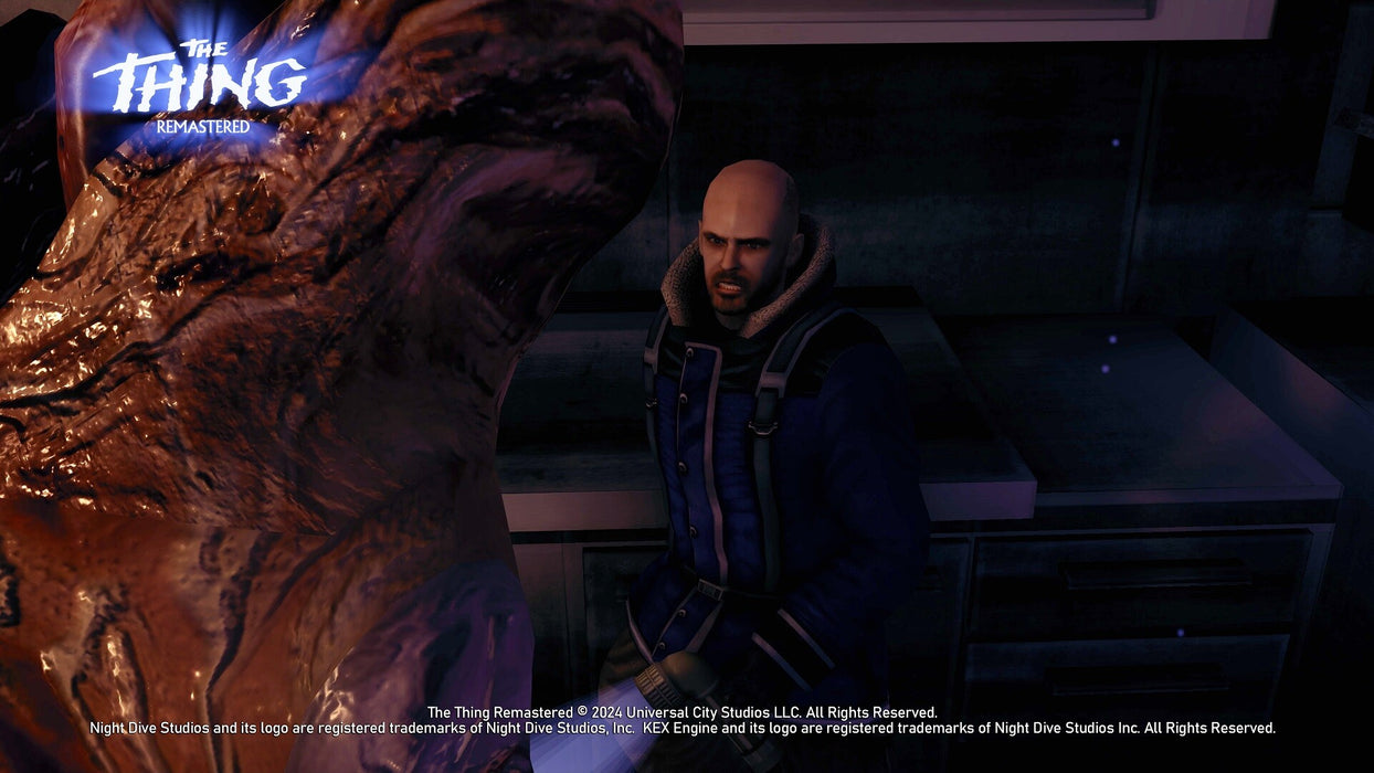 The Thing: Remastered (PlayStation 5) – játékkép 2