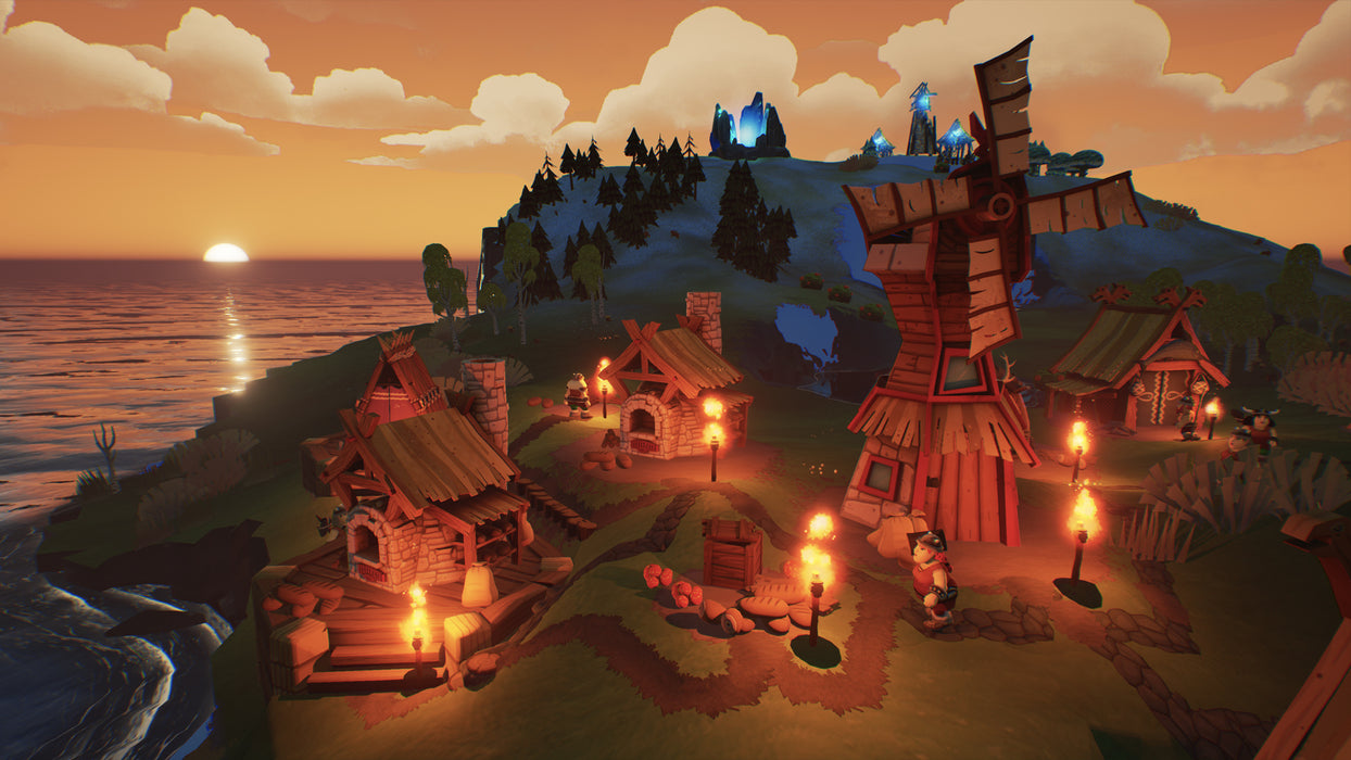 Valhalla Hills - Definitive Edition (PlayStation 4) – játékkép 1
