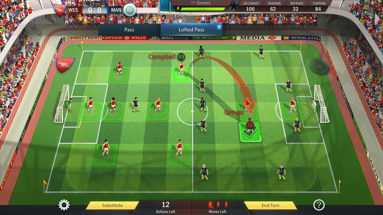 Football Tactics & Glory (PlayStation 4) – játékkép 2