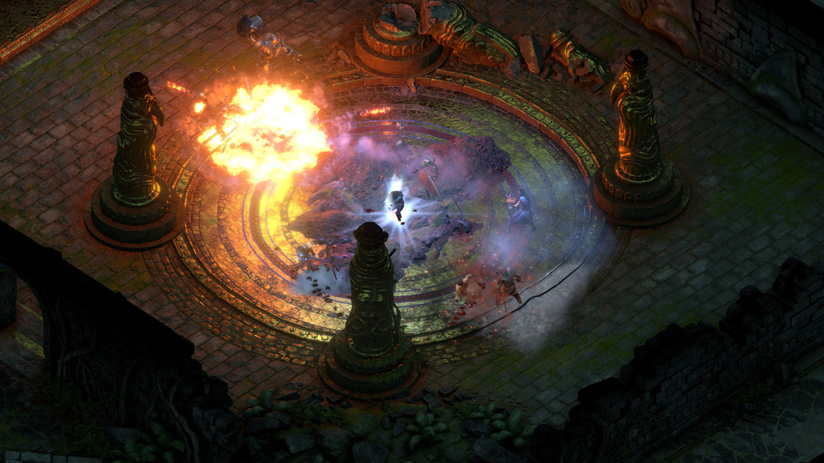 Pillars of Eternity II: Deadfire (Xbox One) – játékkép 3