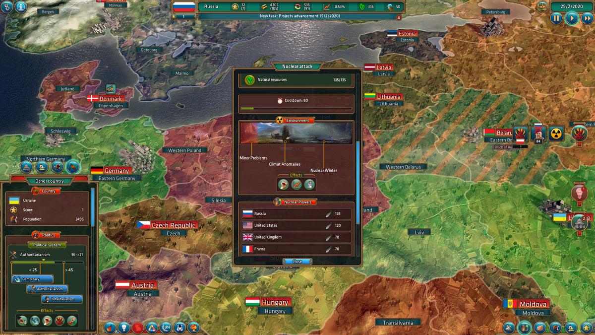 Realpolitiks (PC) – screenshot 1