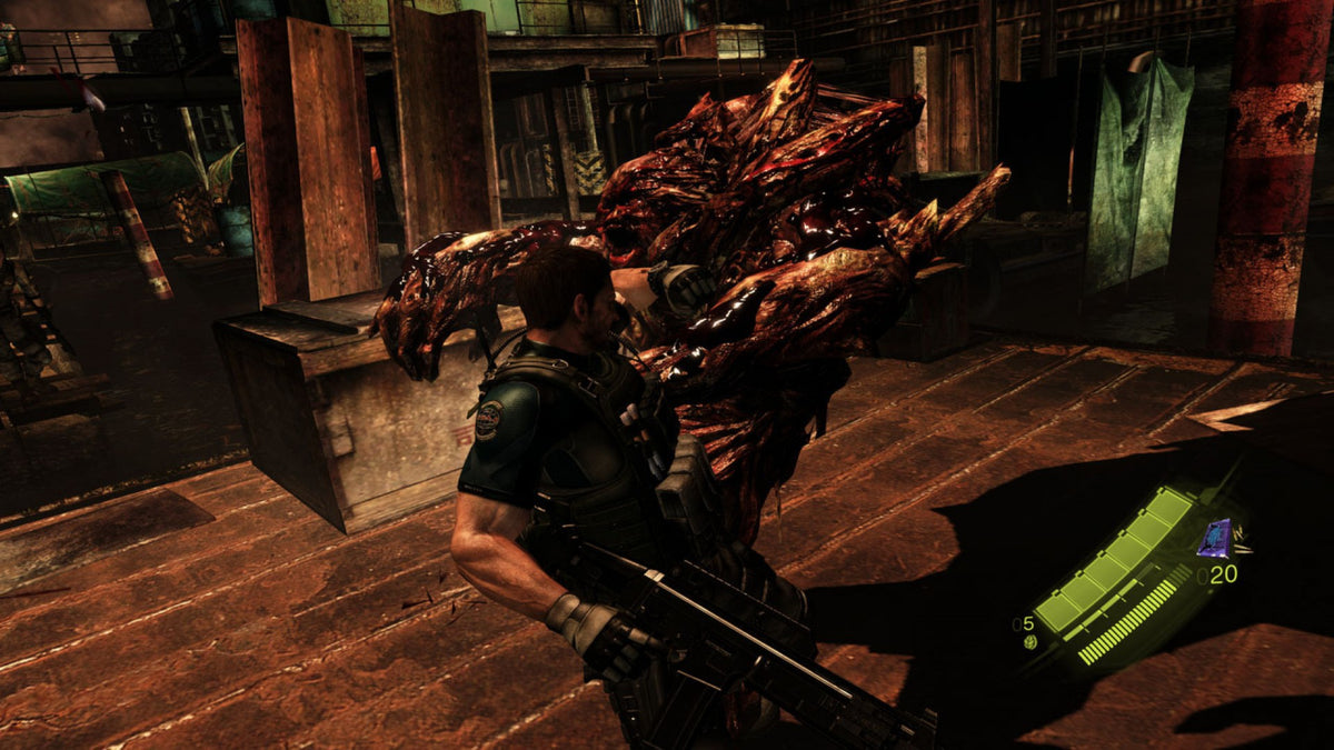 Resident Evil 6 (Xbox 360) – screenshot 2