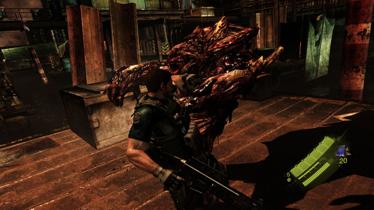 Resident Evil 6 HD (PlayStation 4) – játékkép 2