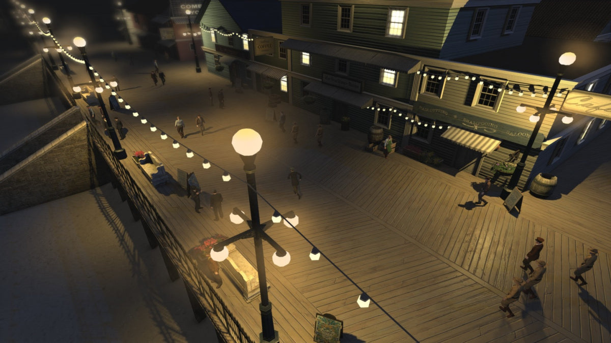 Omerta: City of Gangsters (Xbox 360) – screenshot 3