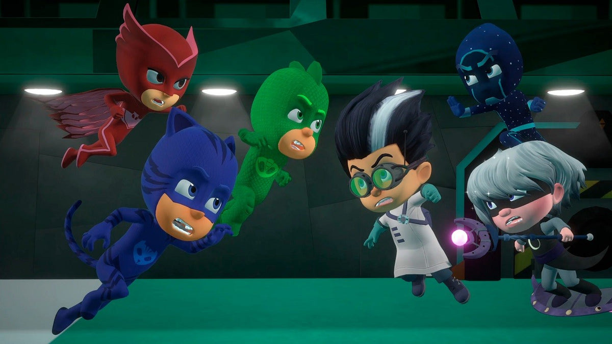 PJ Masks: Heroes of the Night (PlayStation 4) – játékkép 4