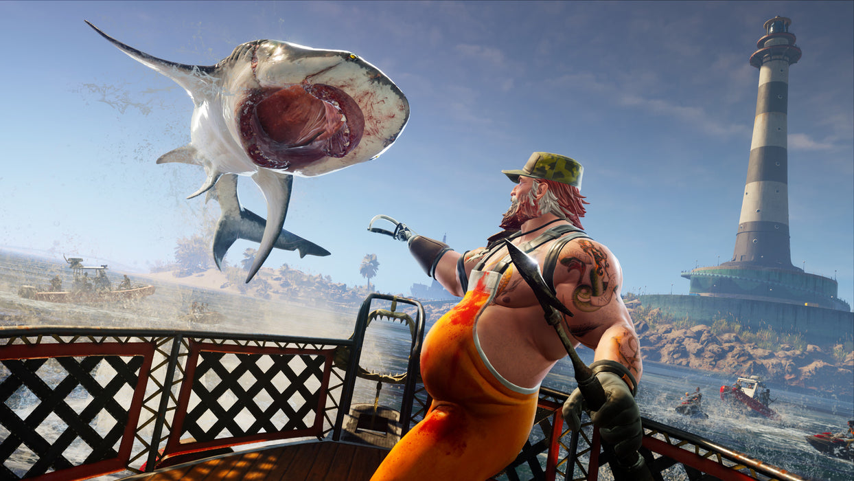 Maneater (Xbox Series X) (Xbox One-nal is kompatibilis) – játékkép 2