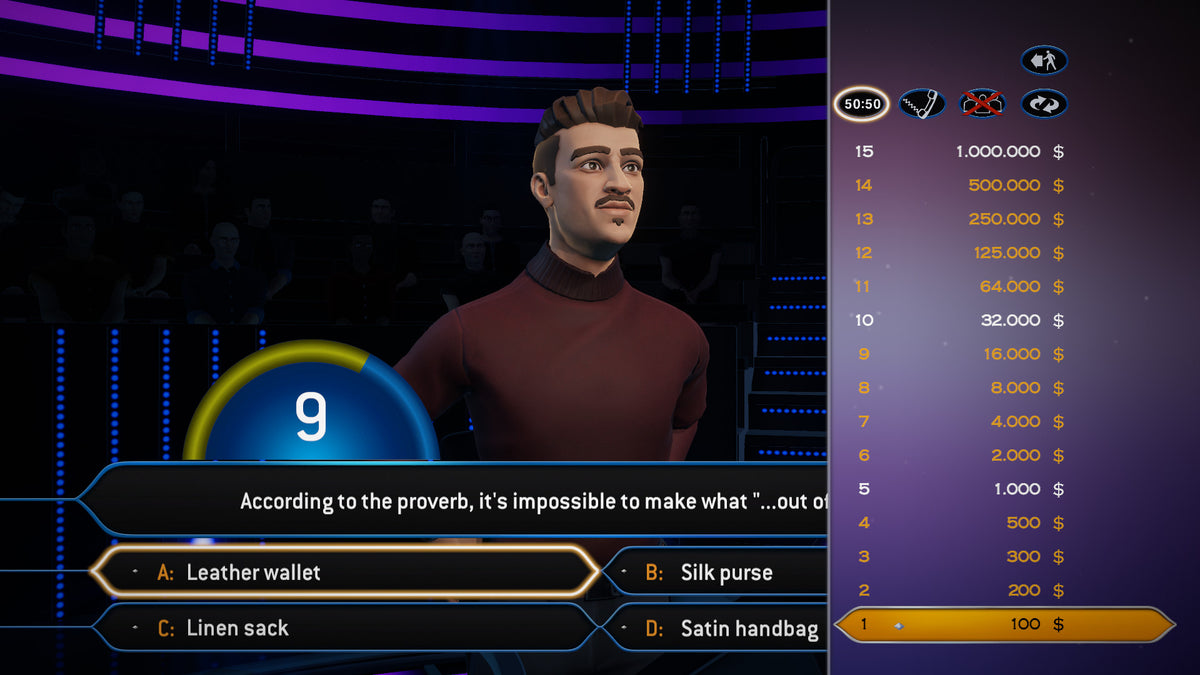 Who Wants to Be a Millionaire (Kinect) (Xbox 360) (NTSC region locked) – screenshot 4