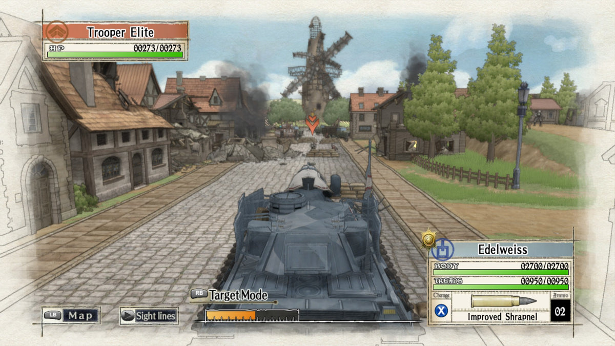 Valkyria Chronicles (PlayStation 3) – screenshot 4