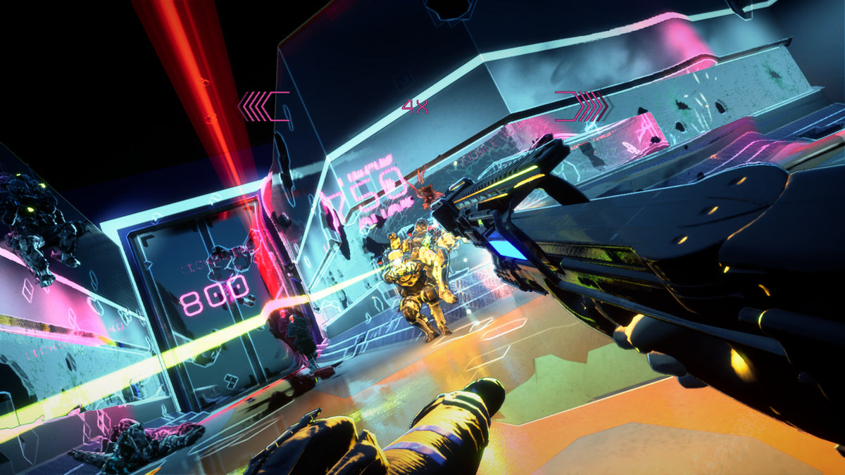 Severed Steel (PlayStation 4) – screenshot 2