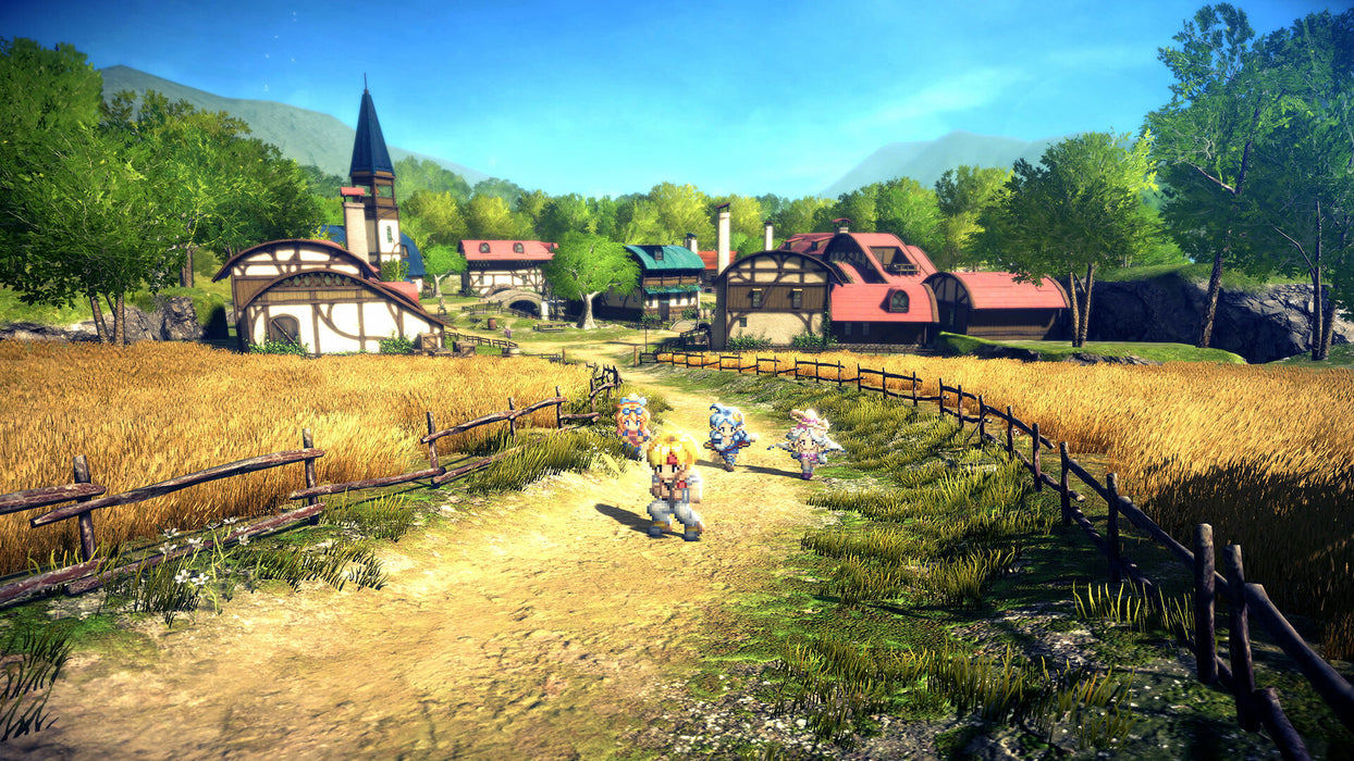 Star Ocean: The Second Story R (PlayStation 4) – játékkép 3