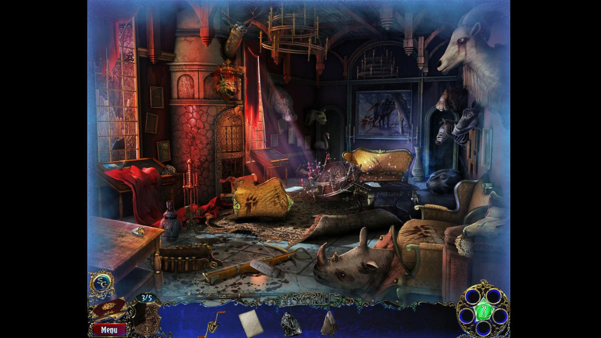 Sherlock Holmes and the Hound of the Baskervilles (PC) – screenshot 2