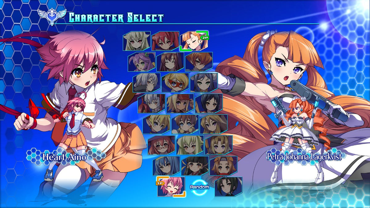 Arcana Heart 3: Love Max (PlayStation Vita) – játékkép 3