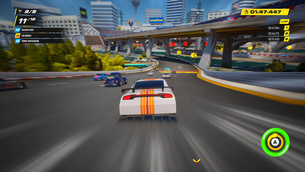 NASCAR Arcade Rush (PlayStation 5) – játékkép 2