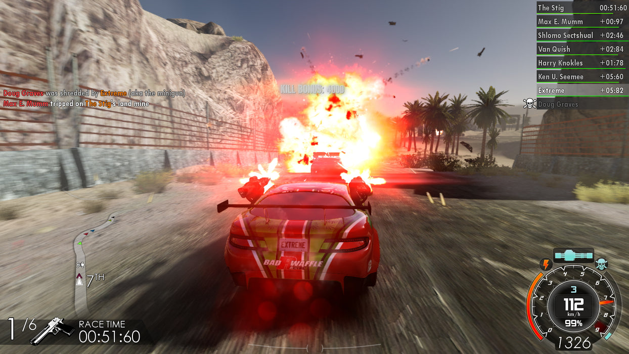 Gas Guzzlers Extreme (PlayStation 4) – játékkép 3