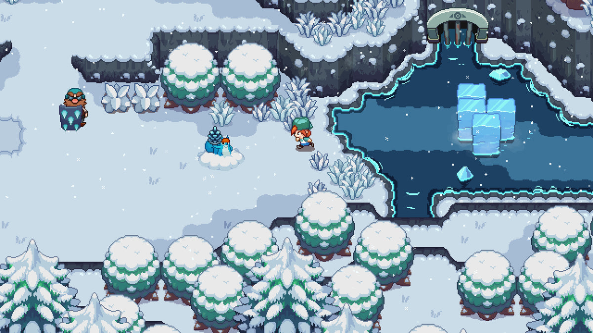 Under the Island (PlayStation 5) – screenshot 2